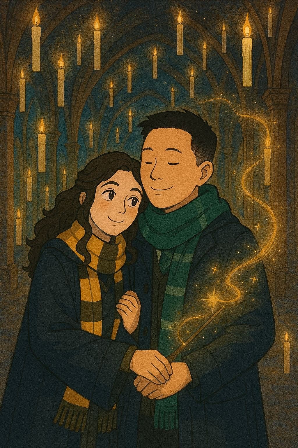 Un momento di pura magia